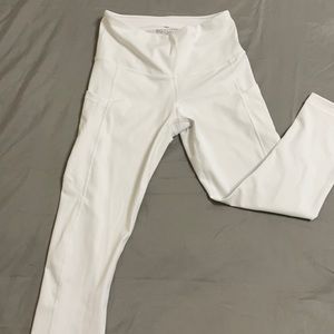 White leggings